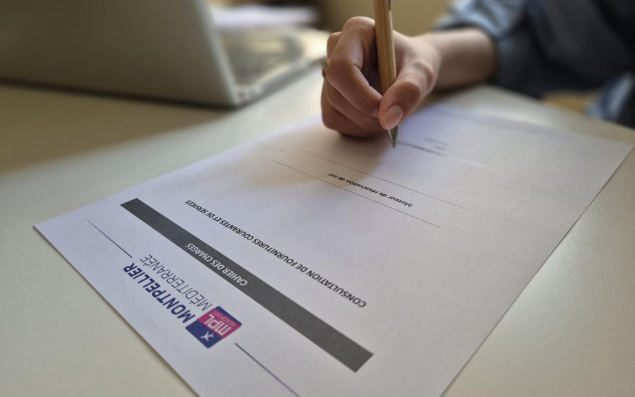 contrat de marché public MPL