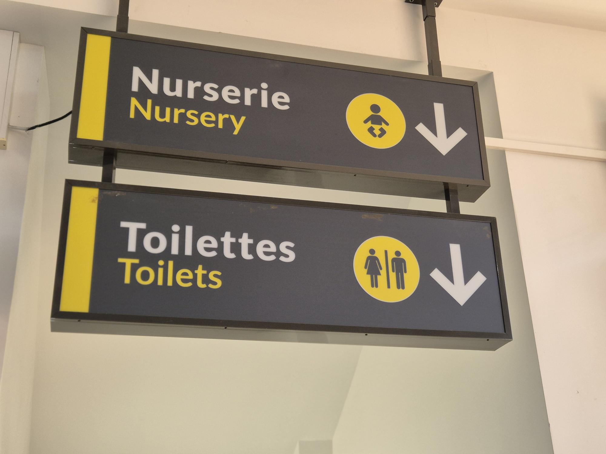 panneau nursery