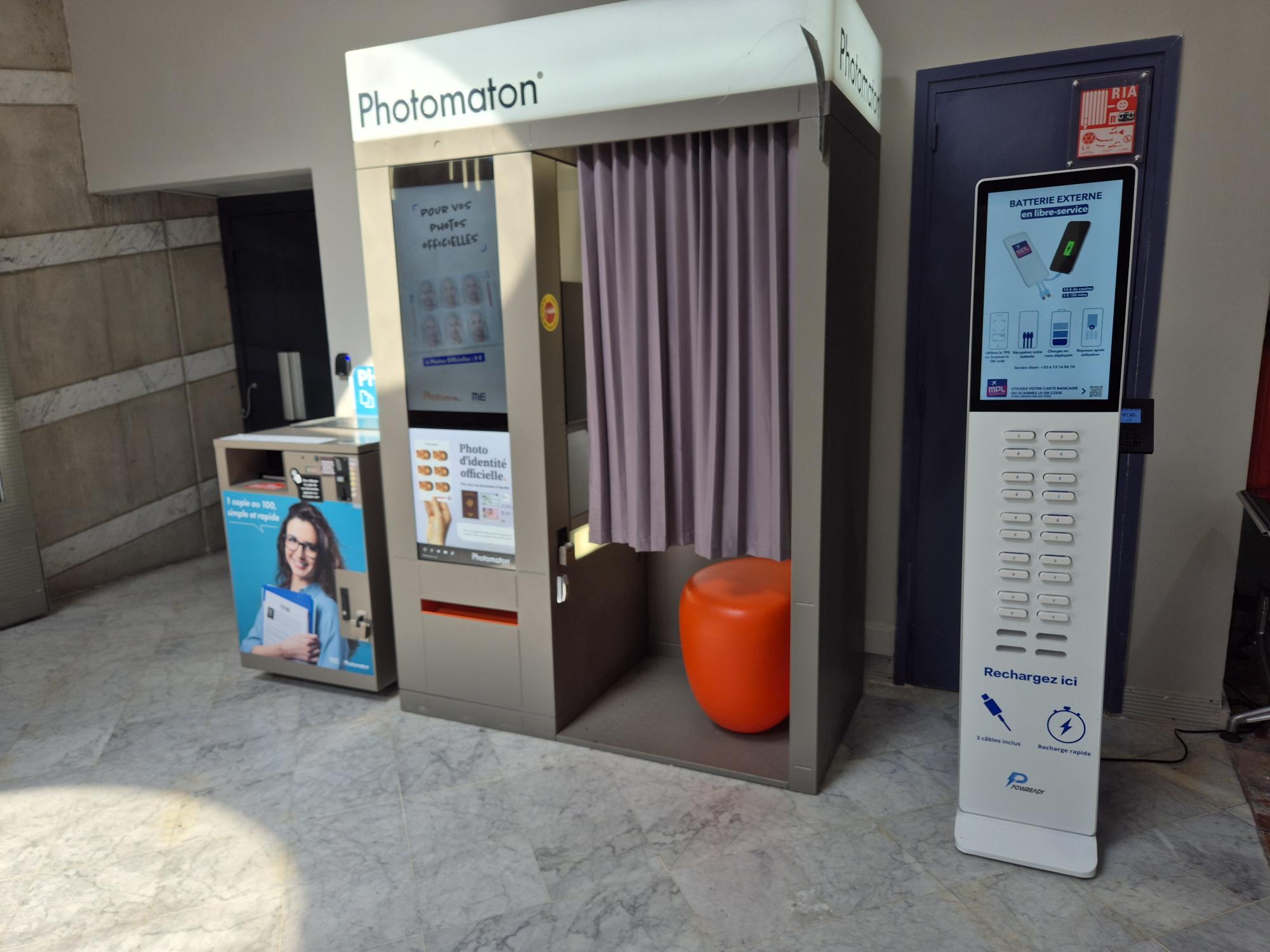 cabine photomaton