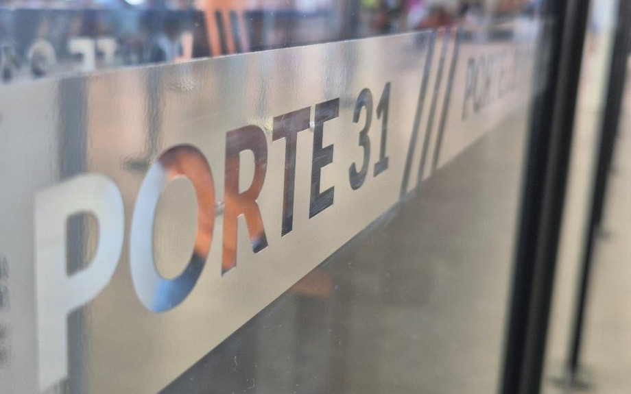 Porte 31 à l'Aéroport de Montpellier