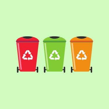 poubelles tri