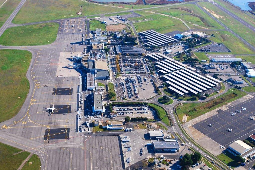 logo de l'aéroport Montpellier Méditerranée
