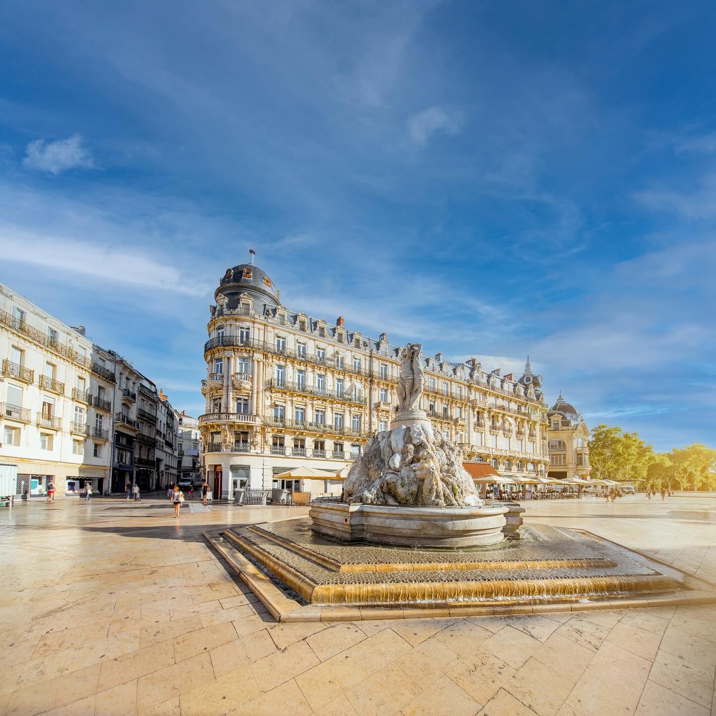 Place de la Comédie à Montpellier