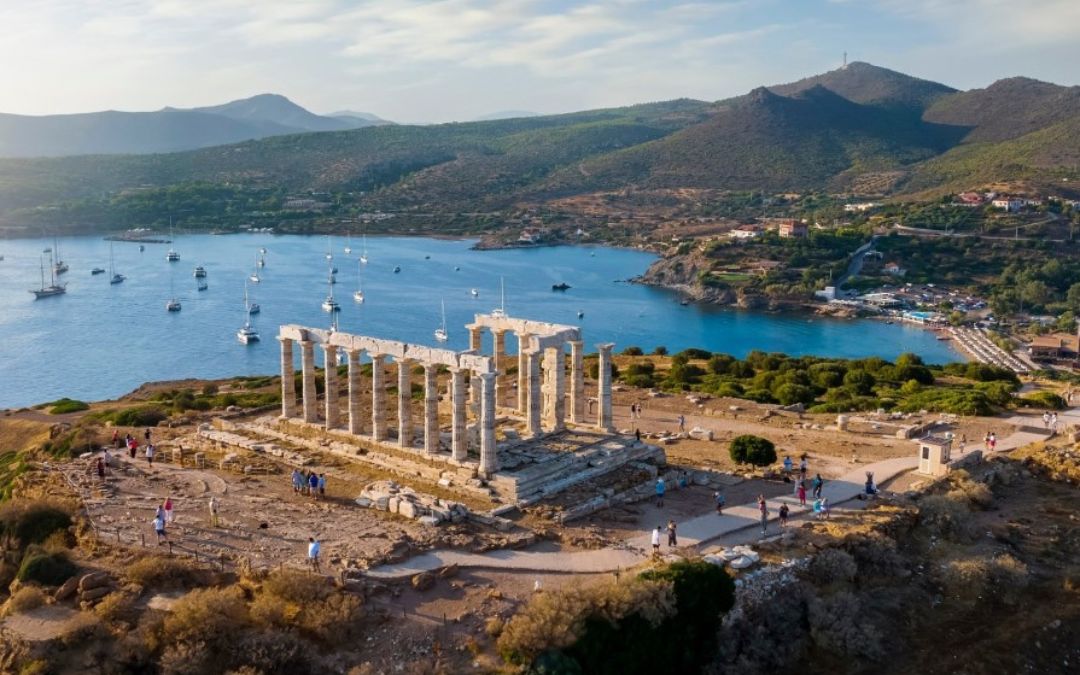 cap sounion grece 