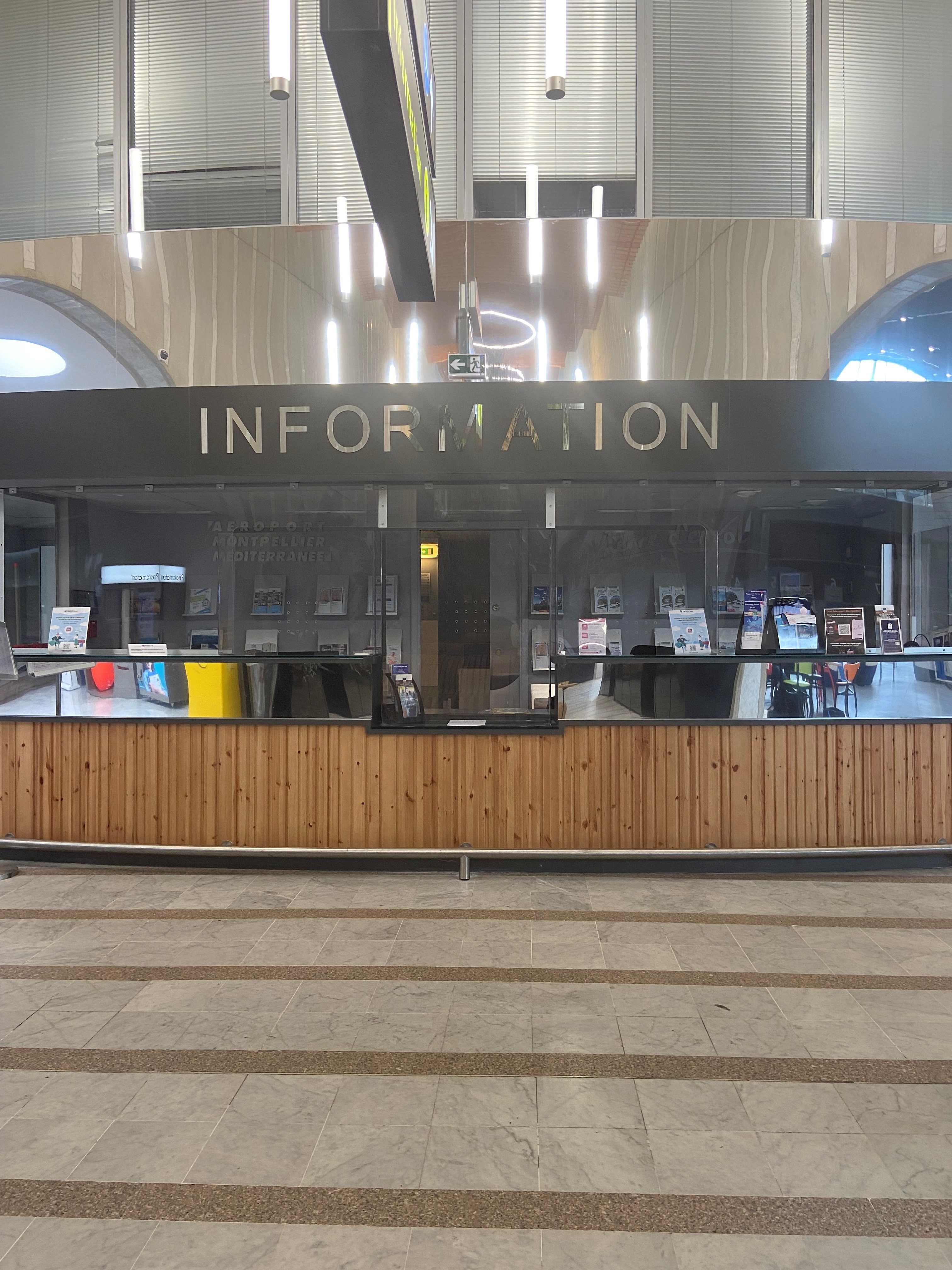 accueil aeroport montpellier