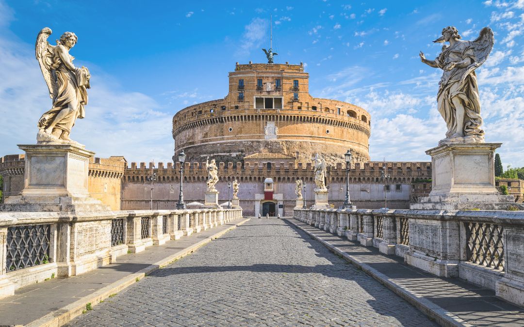 visite rome caste sant angelo