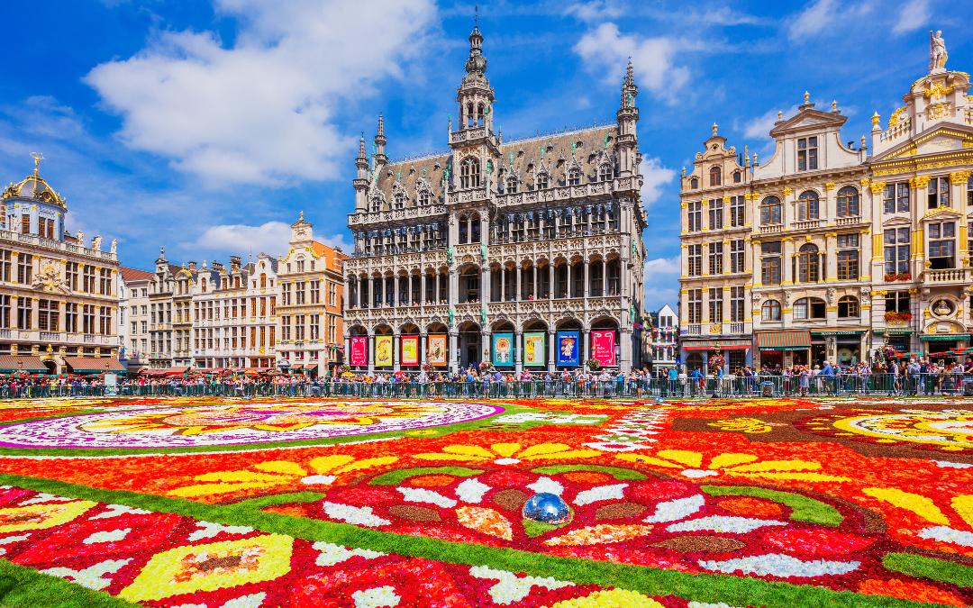 voyage bruxelles belgique montpellier