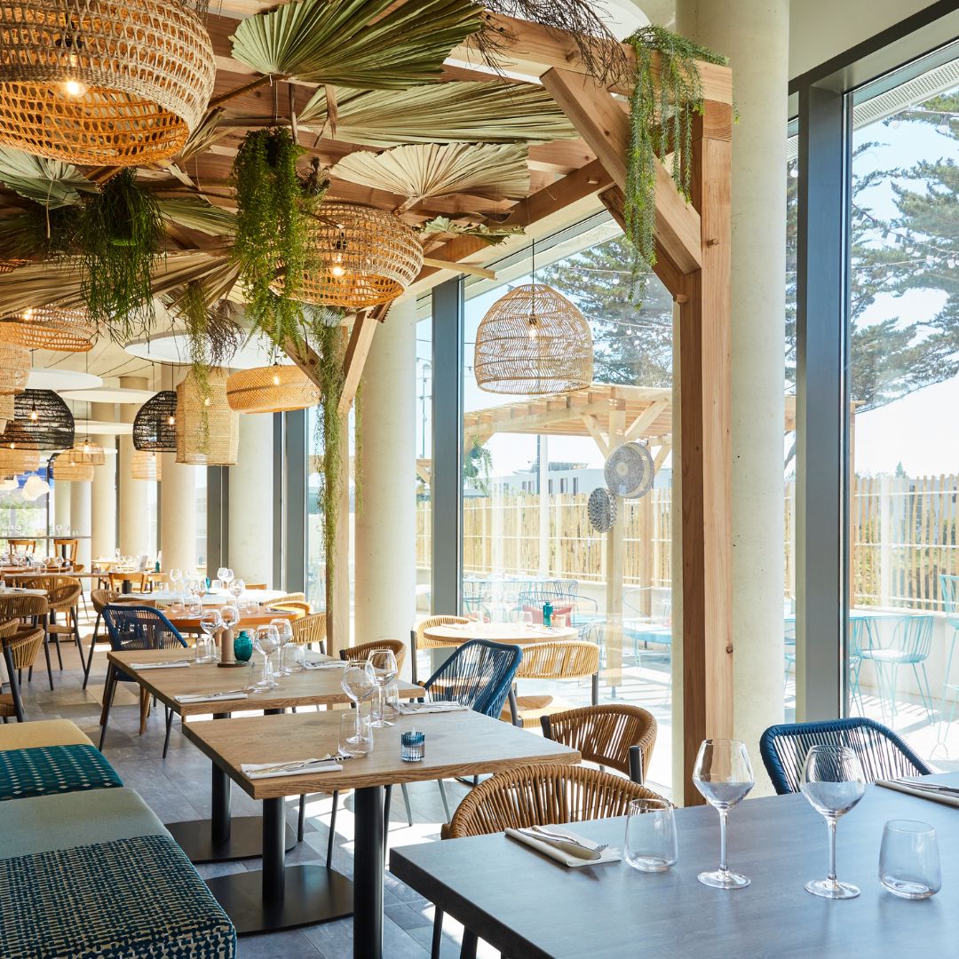 salle du restaurant les cabanes