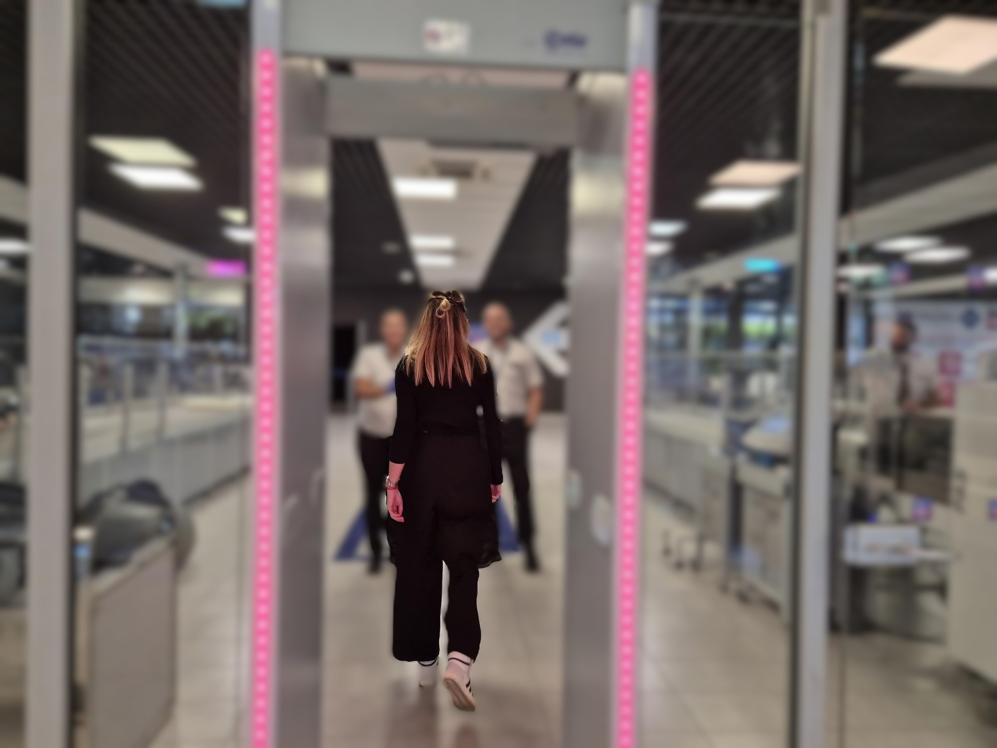 postes de contrôle sureté