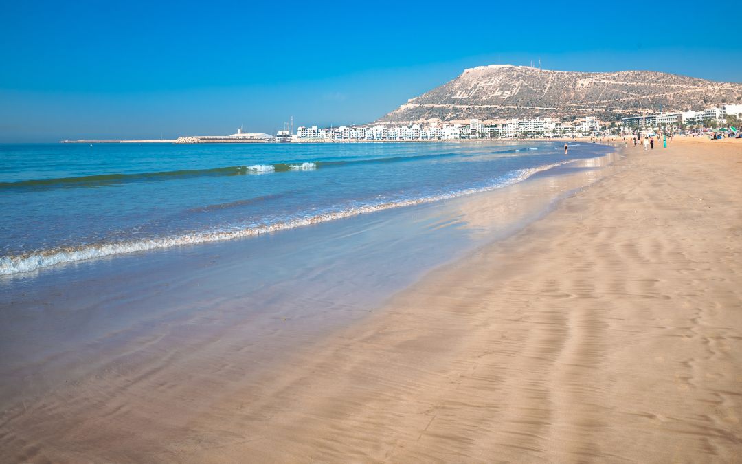 agadir montpellier airport