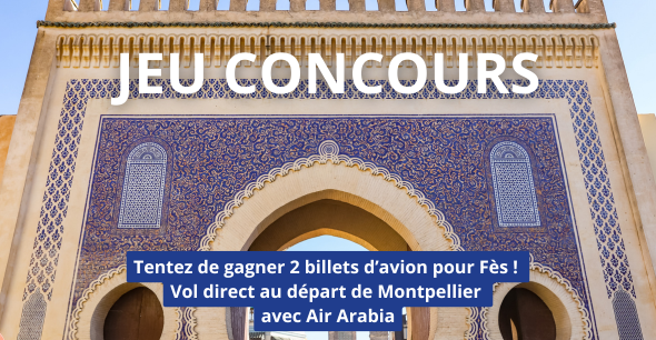 jeu concours mai aeroport montpellier 