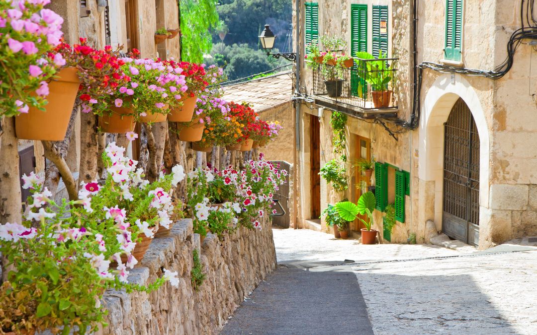 majorque valldemossa voyage montpellier aeroport