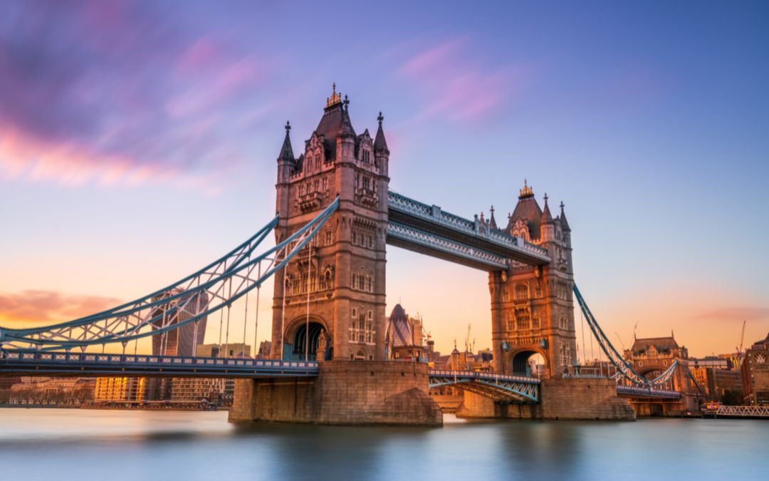 londres depuis montpellier