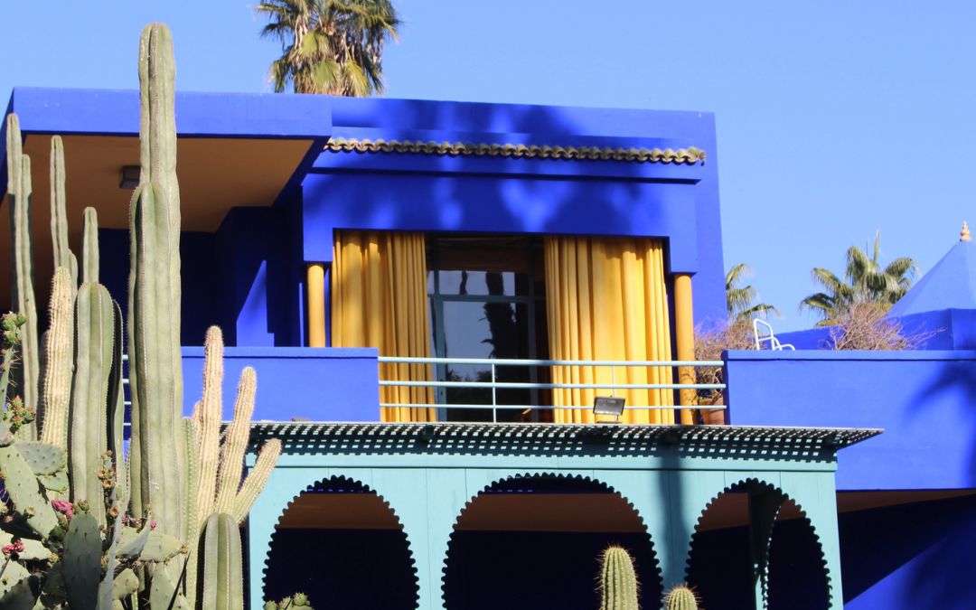 Jardin Majorelle Marrakech Maroc