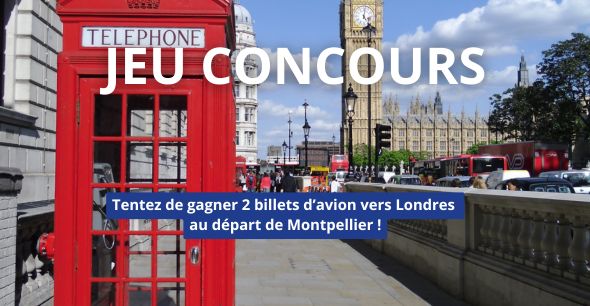 concours octobre montpellier londres
