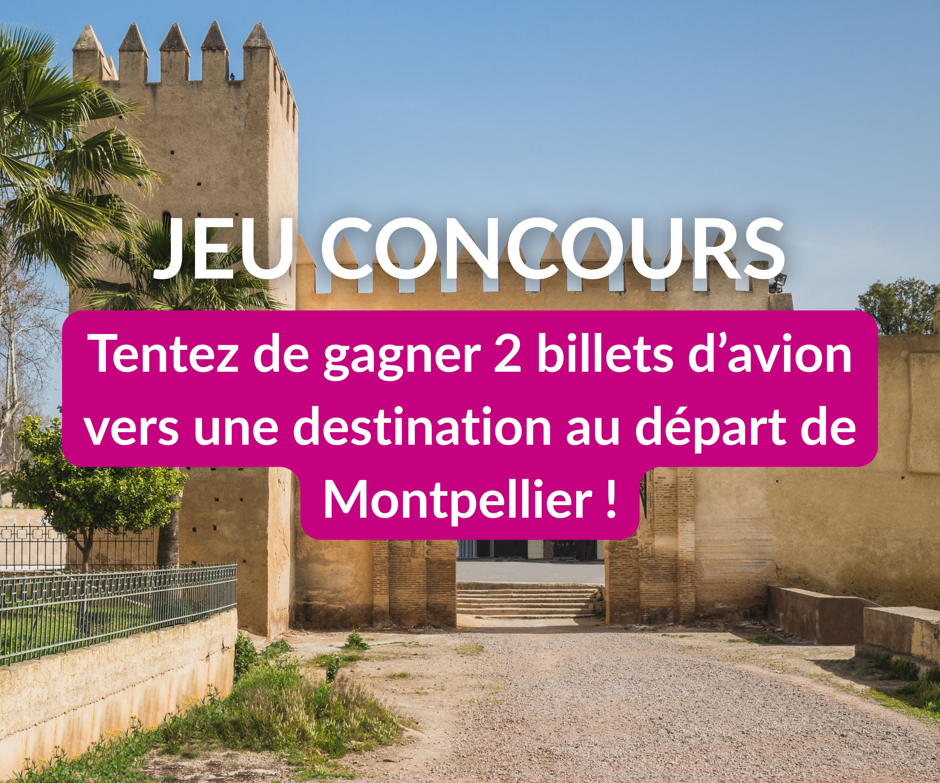 Jeu concours Fes décembre