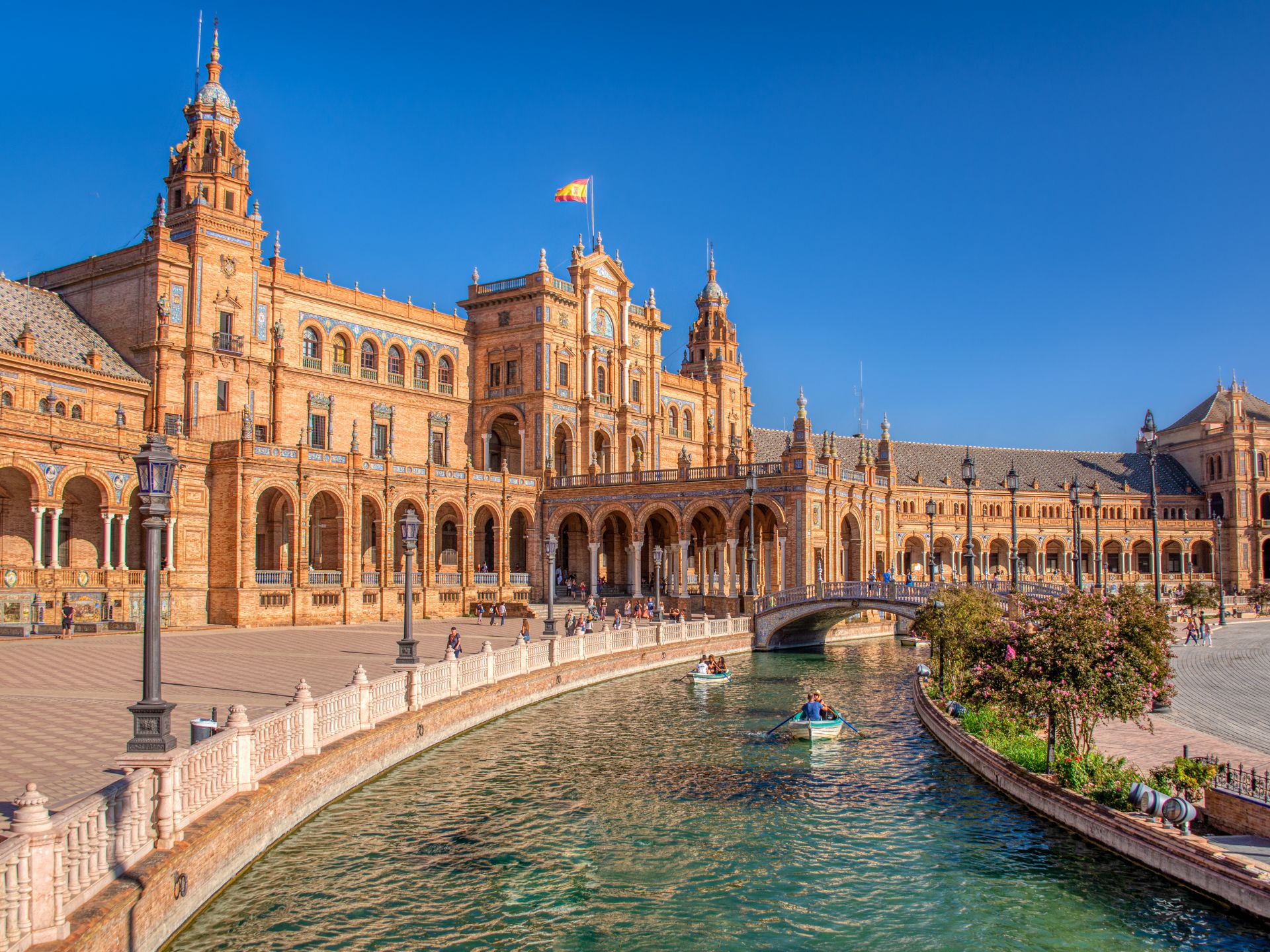 Séville en Espagne au départ de Montpellier