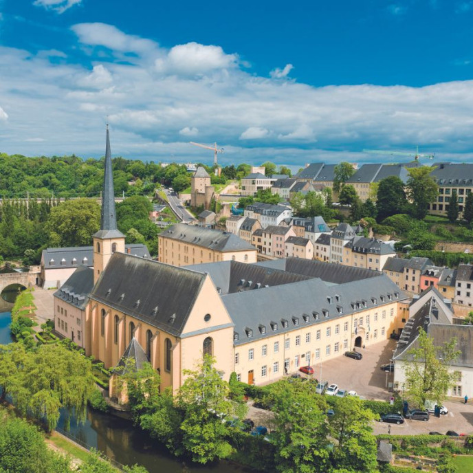 Balade au Luxembourg