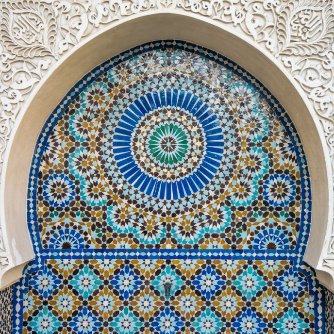 Mosaiques marocaines