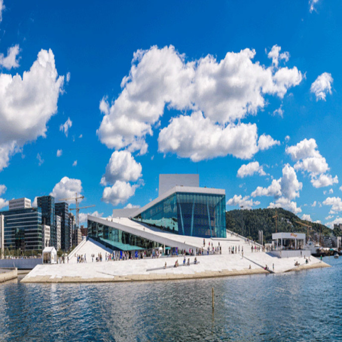 Visiter l'opera d'Oslo