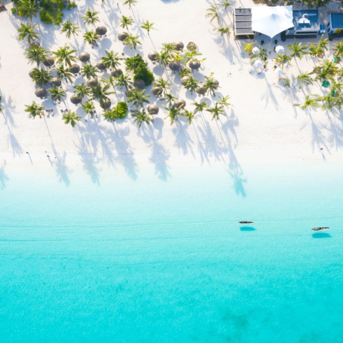 Plage de Zanzibar