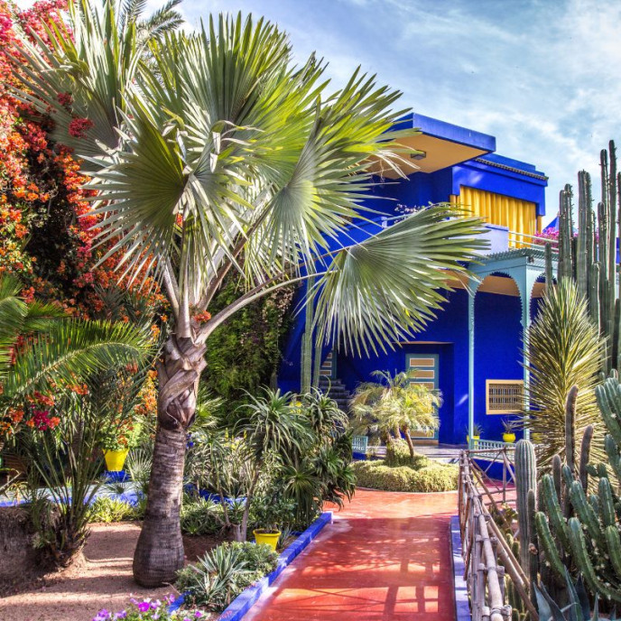 Le Jardin Majorelle à Marrakech