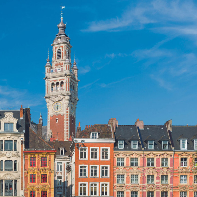 Balade dans le centre-ville de Lille