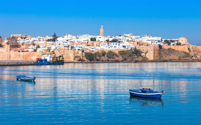 Découverte de la médina de Rabat