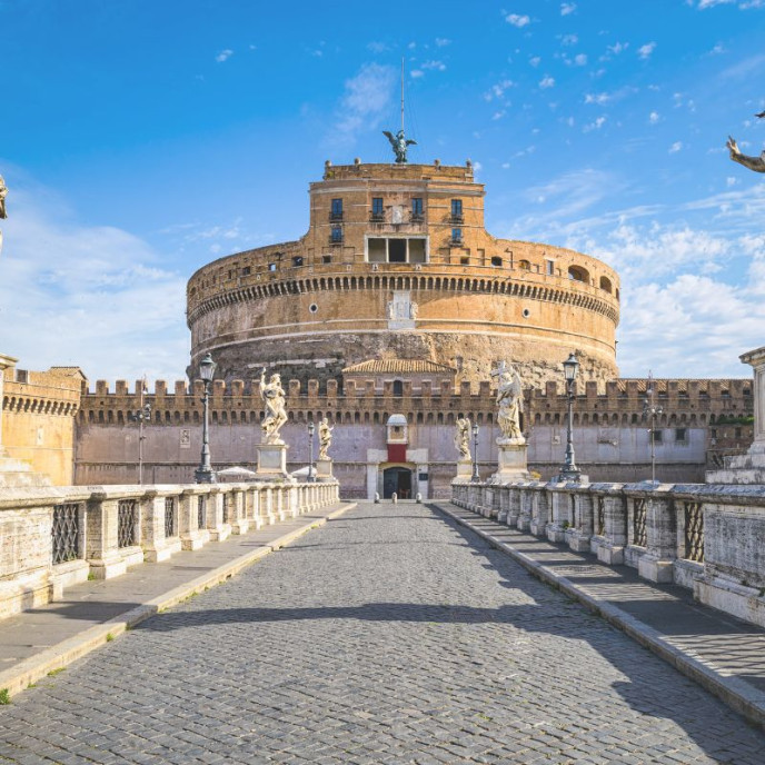 chateau rome italie