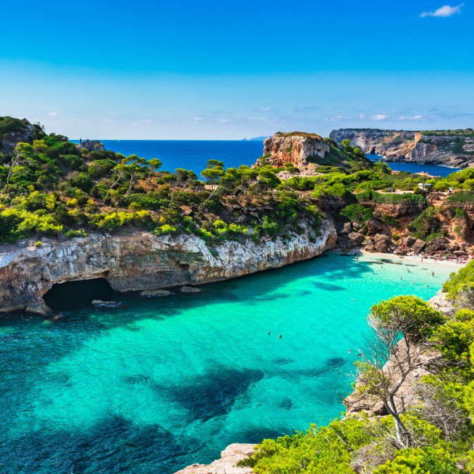 plage palma de majorque