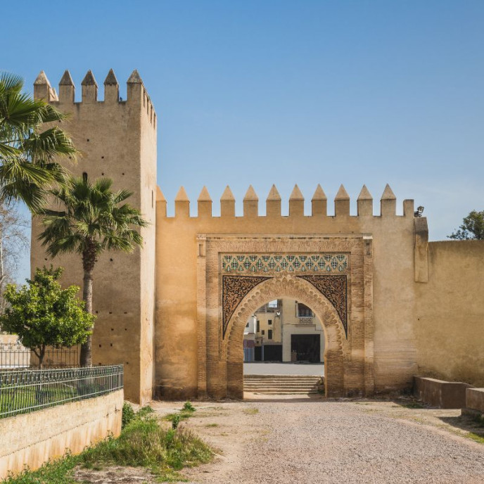 porte fes maroc