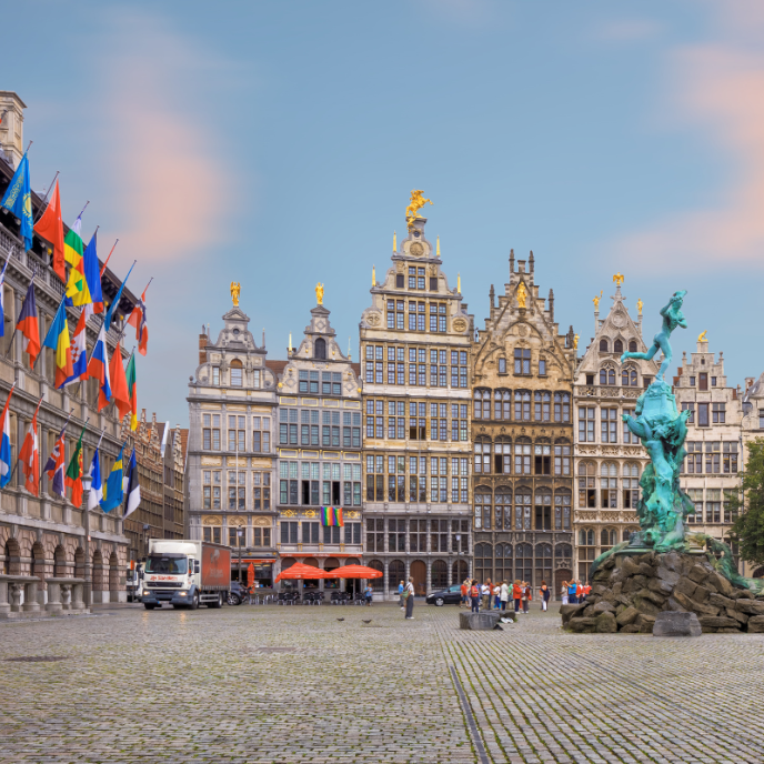 decouvrir belgique anvers