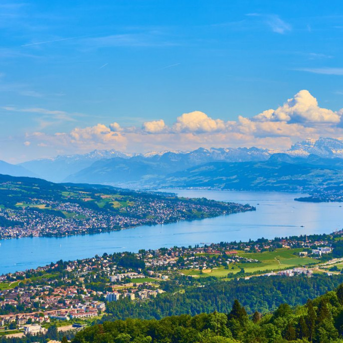 lac de zurich montpellier aeroport