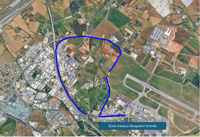 Travaux de réfection chaussées AMM